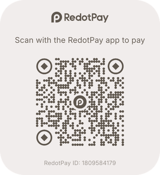 RedotPay payment QR code