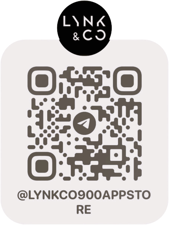 Telegram QR code for @LYNKCO900APPSTORE